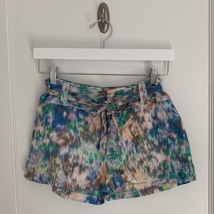 Kimchi Blue Belted Shorts